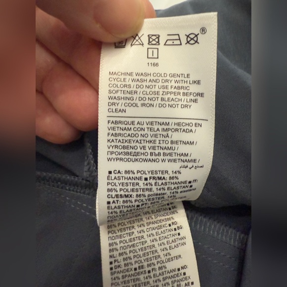 Athleta - Endless High Rise Pants - 10T - Picture 10 of 12